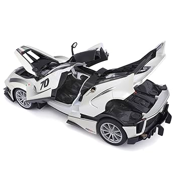 Amazon.com: Bburago 1:18 Scale Race & Play Ferrari FXX K EVO Die