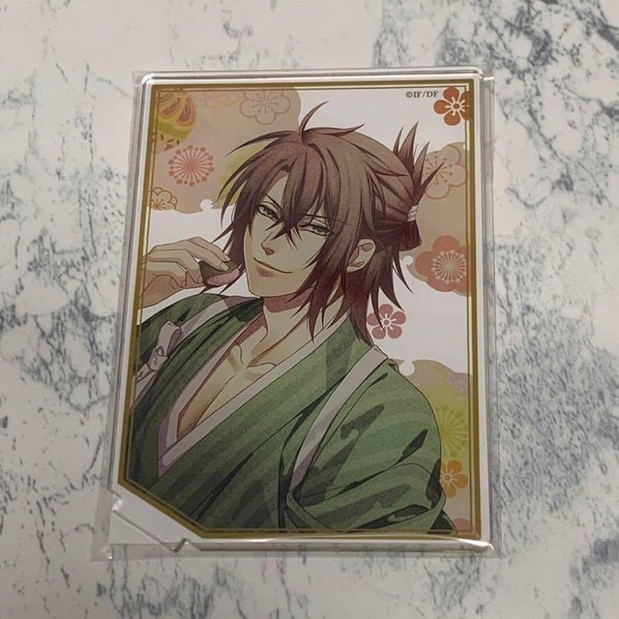 Amazon.co.jp: オトメイト 薄桜鬼 真改 春風商店 沖田総司 アクリル