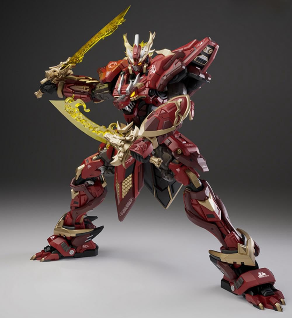 Amazon.co.jp: HiPlay 万擎モデル 十二生肖シリーズ 烈焰 辰竜 メカ