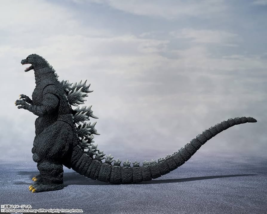 Amazon.co.jp: TAMASHII NATIONS S.H.モンスターアーツ ゴジラ (1991