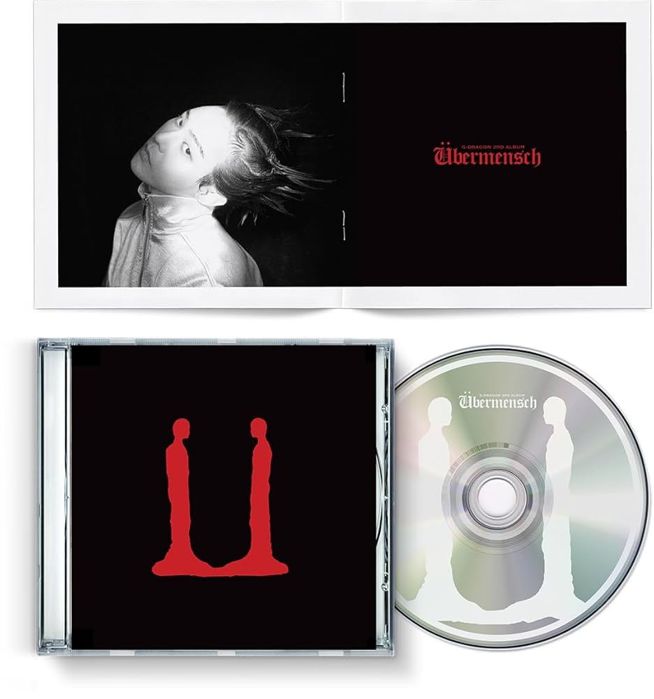 G-DRAGON - Ubermensch - Red Version - Amazon.com Music
