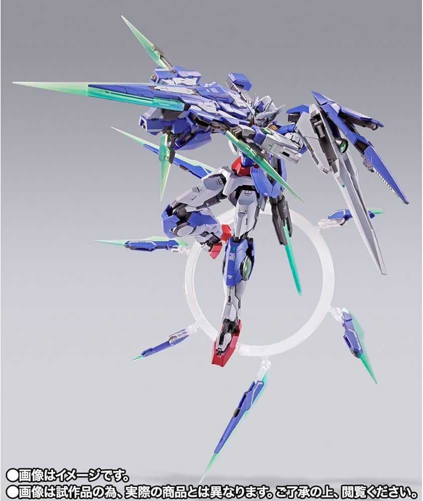 Amazon.co.jp: METAL BUILD ダブルオークアンタ フルセイバー 約180mm