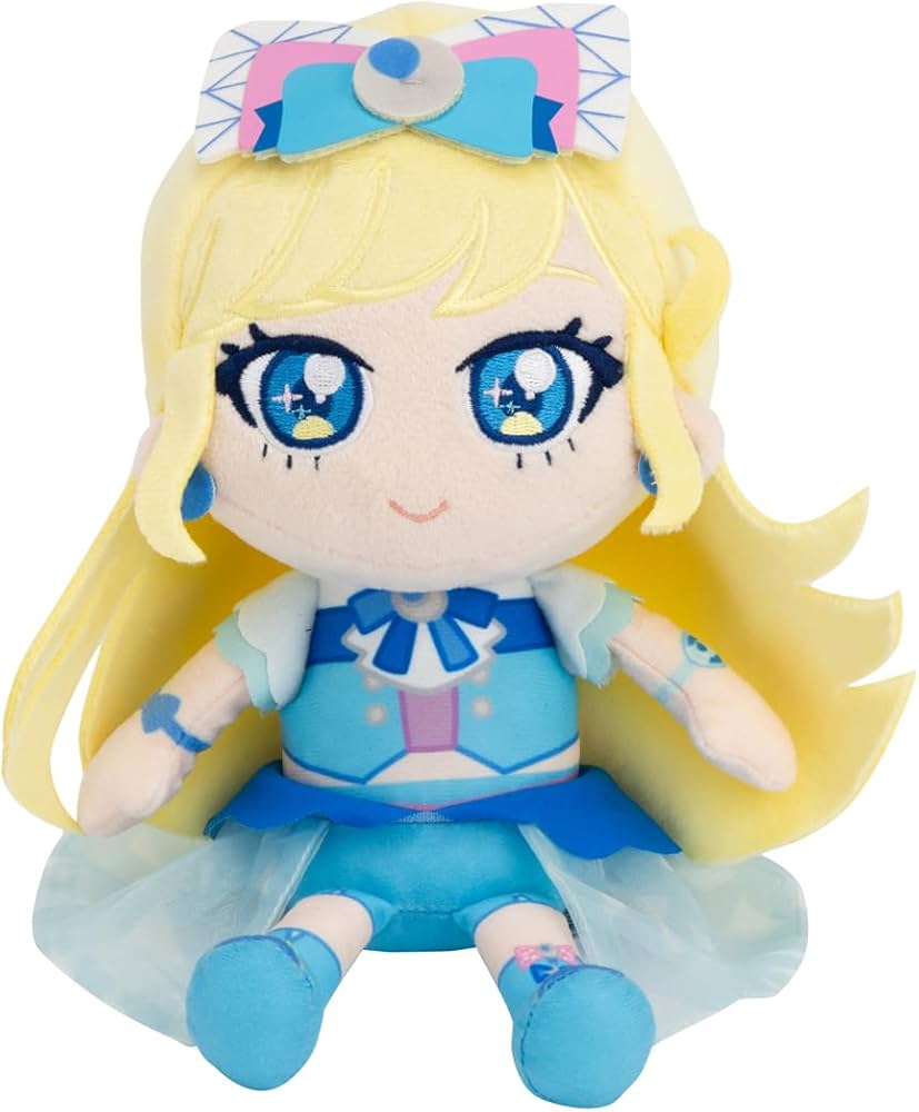 Amazon.co.jp: ひみつのアイプリ ぬいぐるみ みつき ぬいぐるみ高さ約