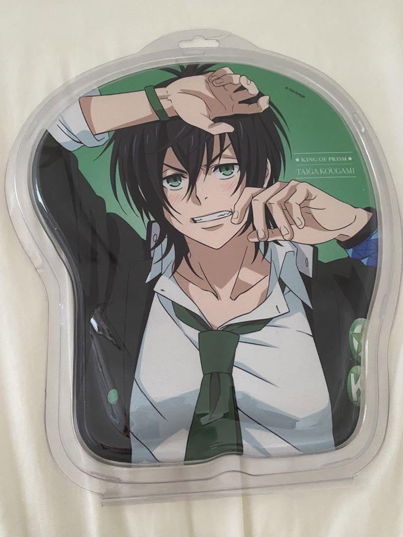 Amazon.co.jp: 香賀美タイガ きゅんマウスパッド KING OF PRISM