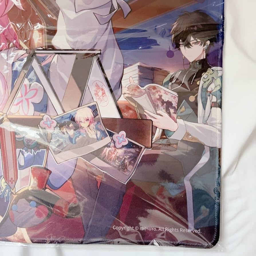 Amazon.co.jp: 公式 崩壊スターレイル Honkai Star Rail 大型マウス