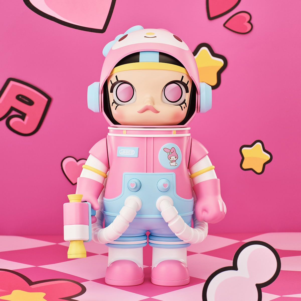 POP MART MEGA SPACE MOLLY SANRIO 400% Premium Design Gifts for