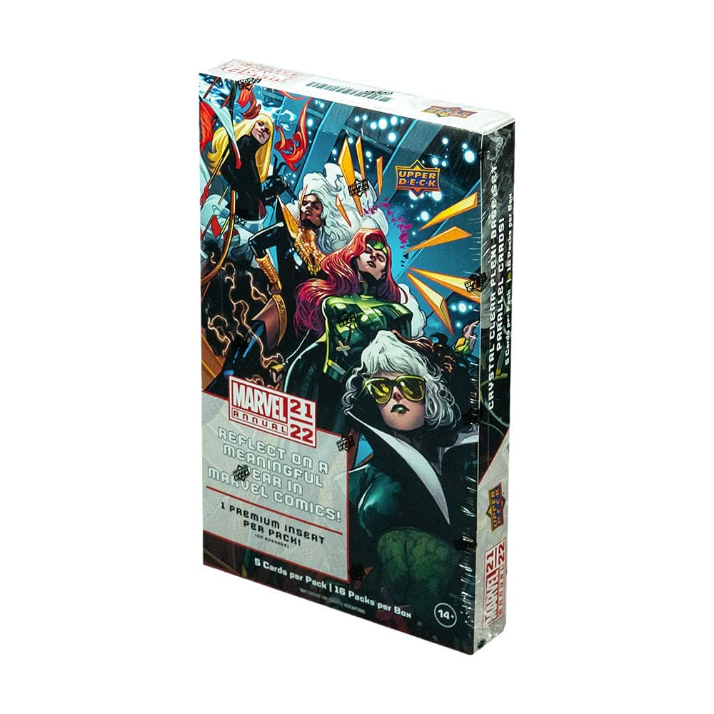 Amazon.com: 2022 Upper Deck Marvel Annual Hobby Box : Collectibles