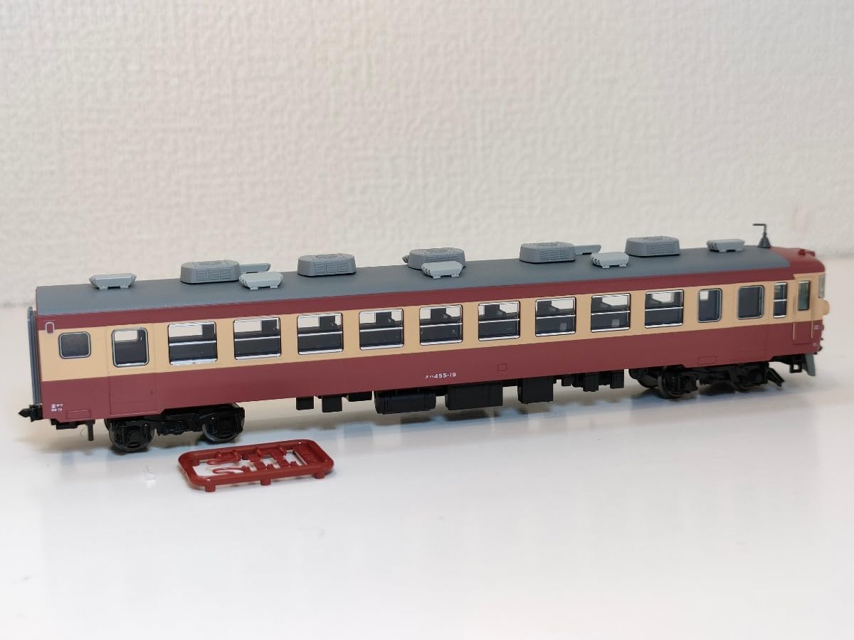 Amazon.co.jp: KATO クハ455-19 10-1634 475系急行 立山 ゆのくに 6両