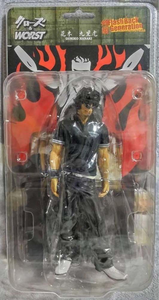 Amazon.co.jp: クローズ & WORST FBG 最強の血統 鈴蘭の頂点 花木九里