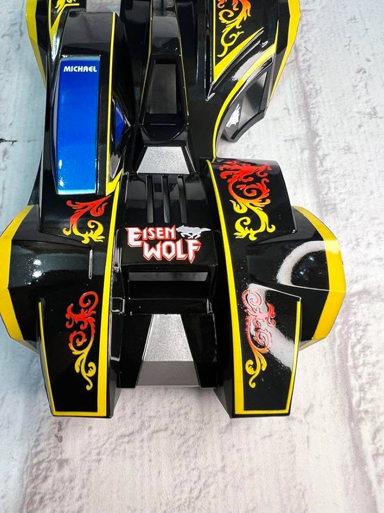 Amazon.co.jp: Mini 4WD Bergkaiser Plastic Body Painted : Toys & Games