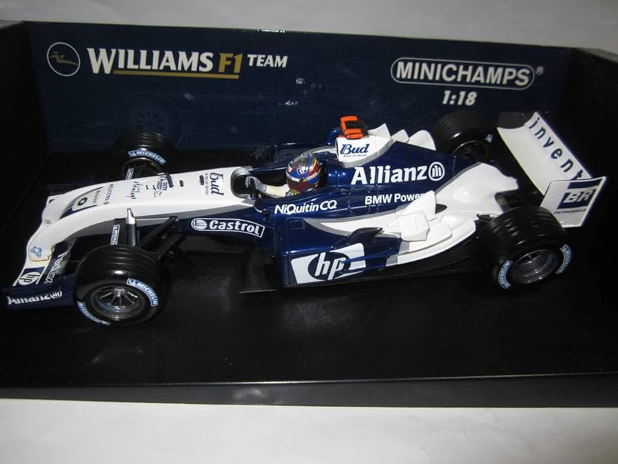 Amazon | PMA ミニチャンプス 1/18 ウイリアムズ FW26 BMW №3 ファン