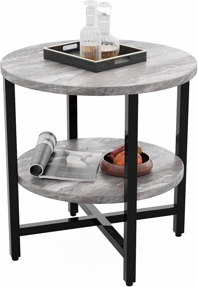 Amazon｜ZXD サイドテーブル コーヒー テーブル ベッド リビングサイド