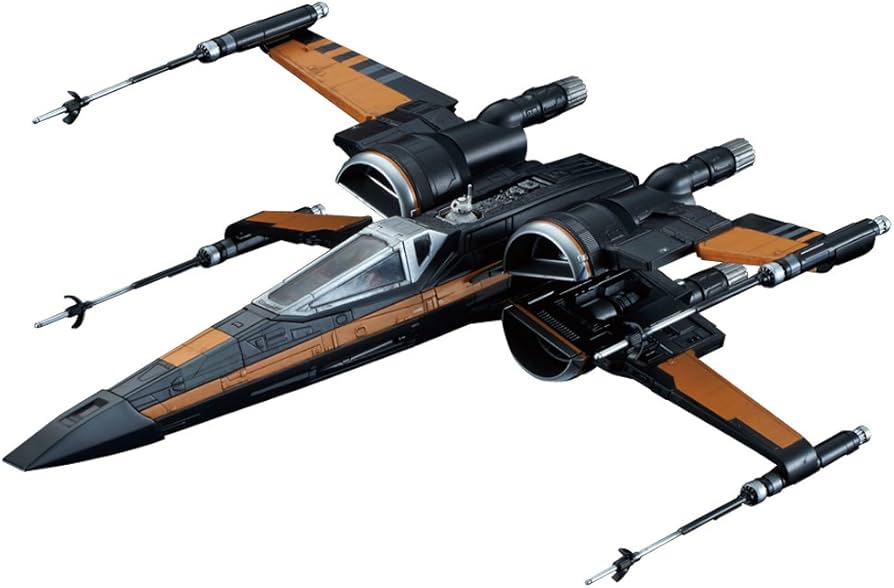 Amazon | スター・ウォーズ Xウイング・ファイター ポー専用機 1/72