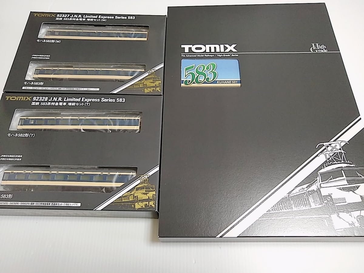 Amazon.co.jp: TOMIX 98625 583系特急電車 クハネ581シャッター