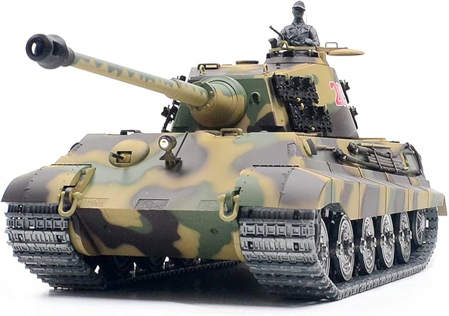 Amazon.co.jp: ラジコン 戦車 RC 7.0ver 1/16 2.4Ghz ドイツ陸軍