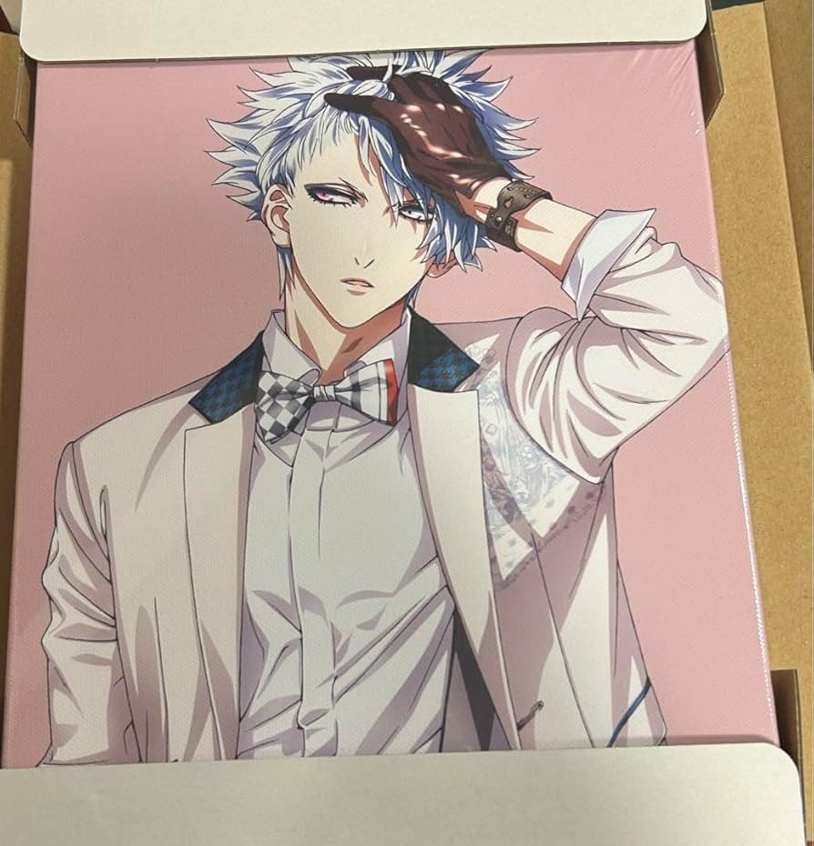 Amazon.co.jp: うたプリ 黒崎蘭丸 キャラファインボード F3 イーゼル