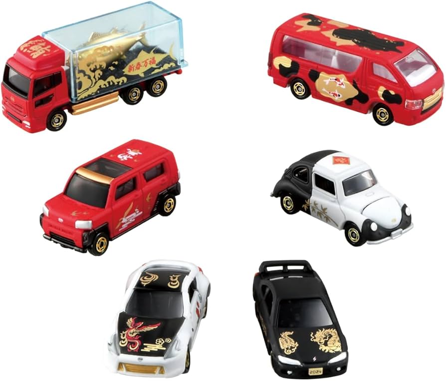 Amazon.co.jp: 福富トミカ BOX : おもちゃ