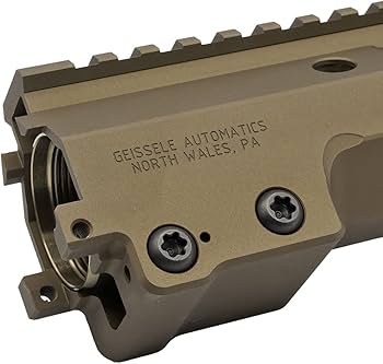 Amazon | 良品武品 AngryGun GEISSELEタイプ SMR MK16 9.3inch 