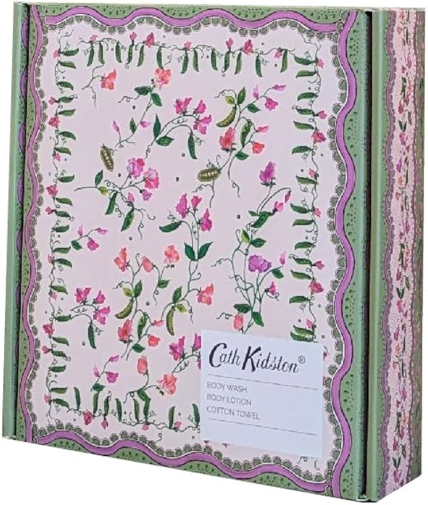 Amazon.co.jp: Cath Kidston キャスキッドソン バス&タオルセット