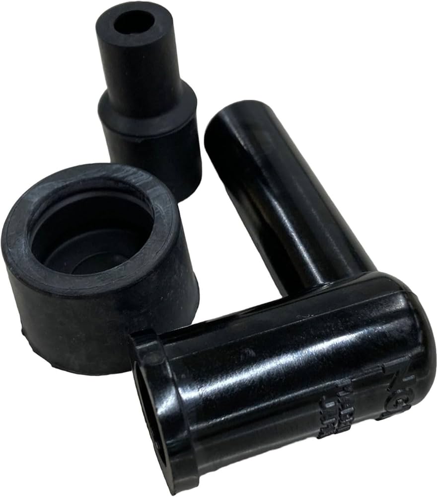 Amazon | 日本特殊陶業(NGK) プラグキャップ 【8343】 ブラック LB05EZ