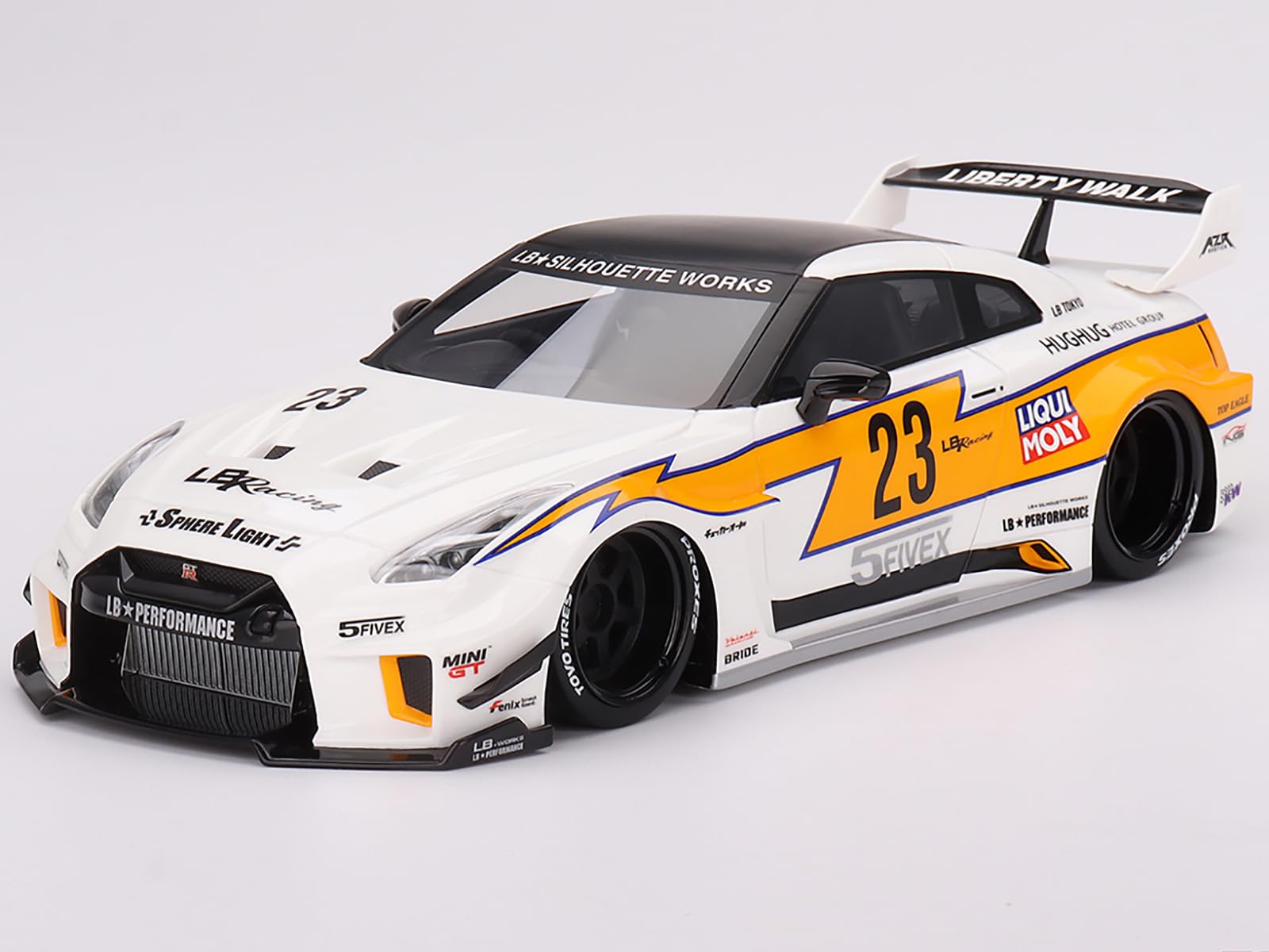 Amazon.com: LB-Silhouette Works GT 35GT-RR Ver.1 RHD (Right Hand