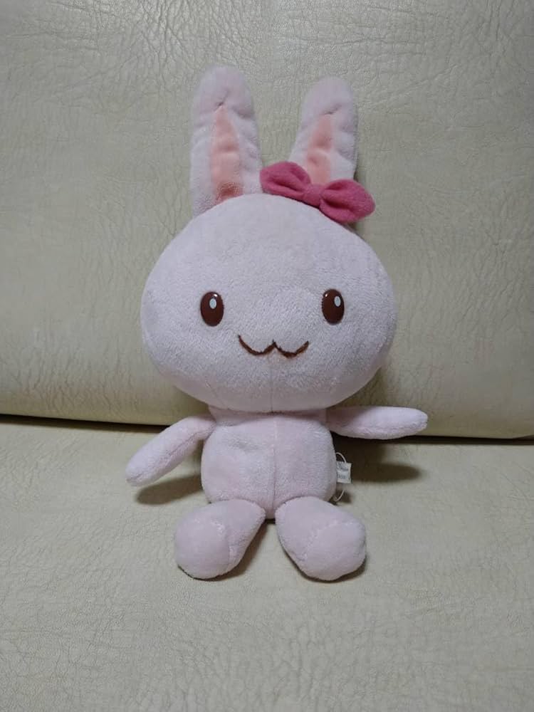 Amazon.co.jp: マザーグースの森 うさもも ぬいぐるみ うさぎ Mother