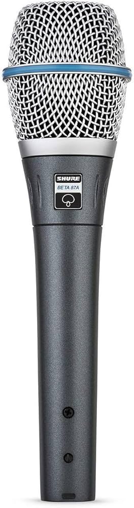 Amazon.com: Shure BETA 87A Studio Grade Vocal Microphone with