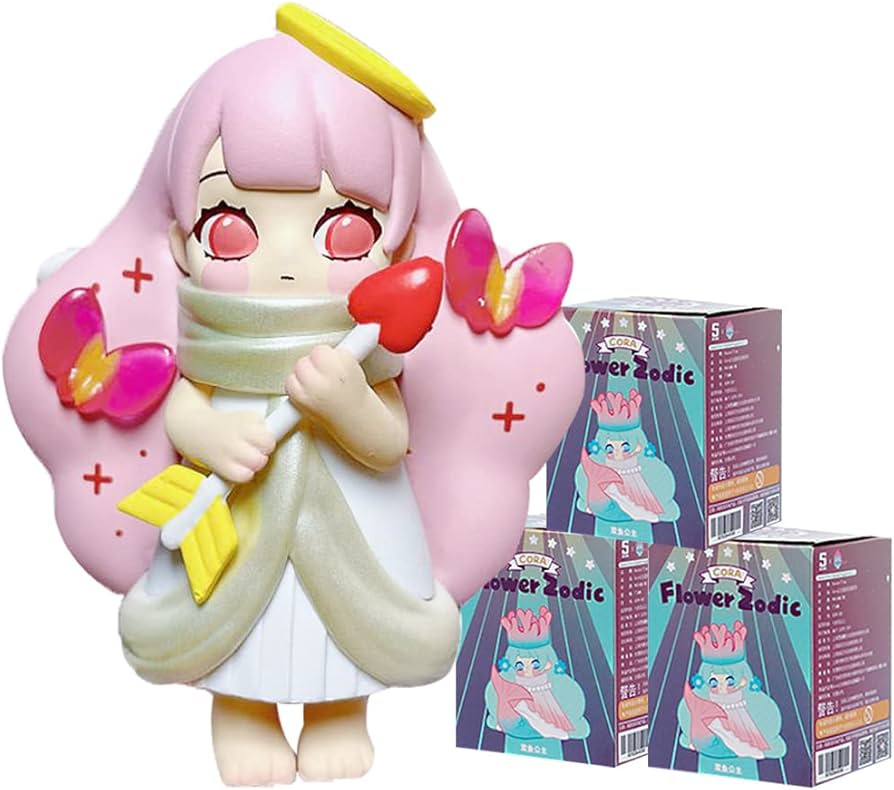 Amazon.co.jp: CORA プリンセス フラワー ゾディックシリーズ ボックス