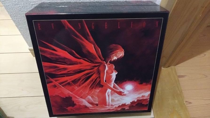 Amazon.co.jp: 新世紀エヴァンゲリオン 劇場版 限定BOX VHSビデオ2本組