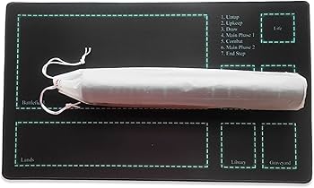 Amazon | MTG プレイマット プラスチック収納チューブとバッグ付き