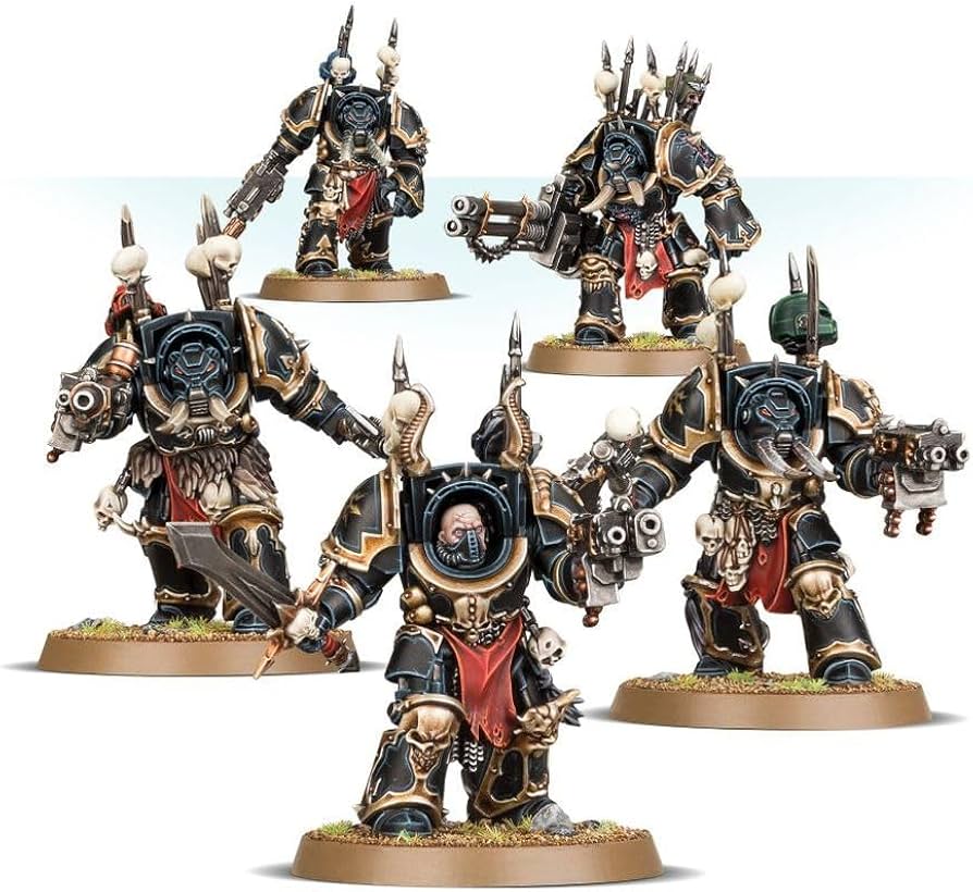 Amazon | ウォーハンマー 40000 ケイオススペースマリーン ケイオス