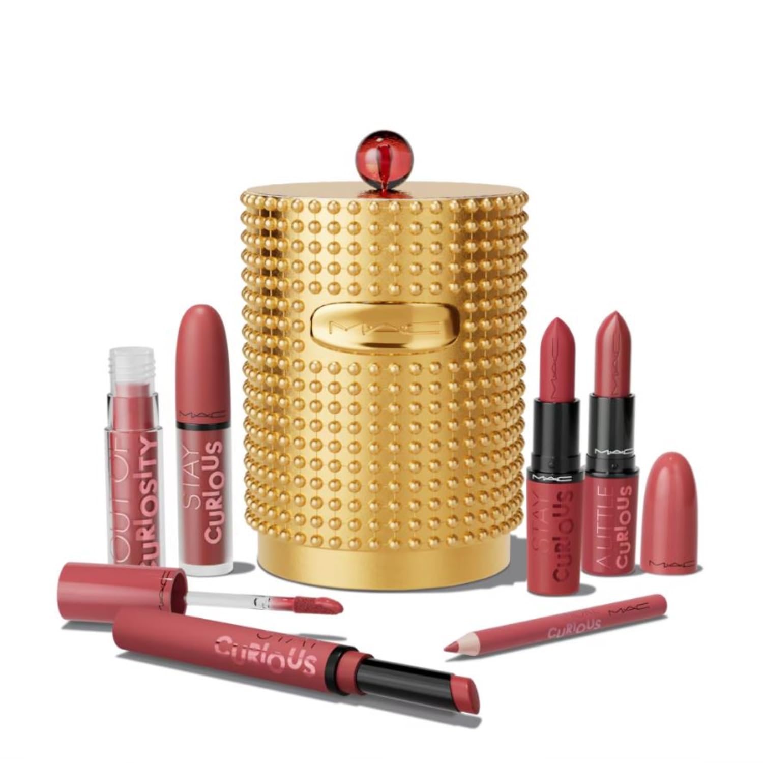 Amazon.com : MAC Cosmetics Limited Edition Stay Curious Party Crew