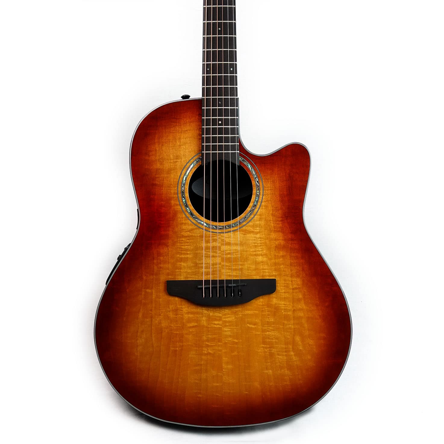 Amazon.com: Ovation Celebrity Traditional Plus E-Acoustic Guitar