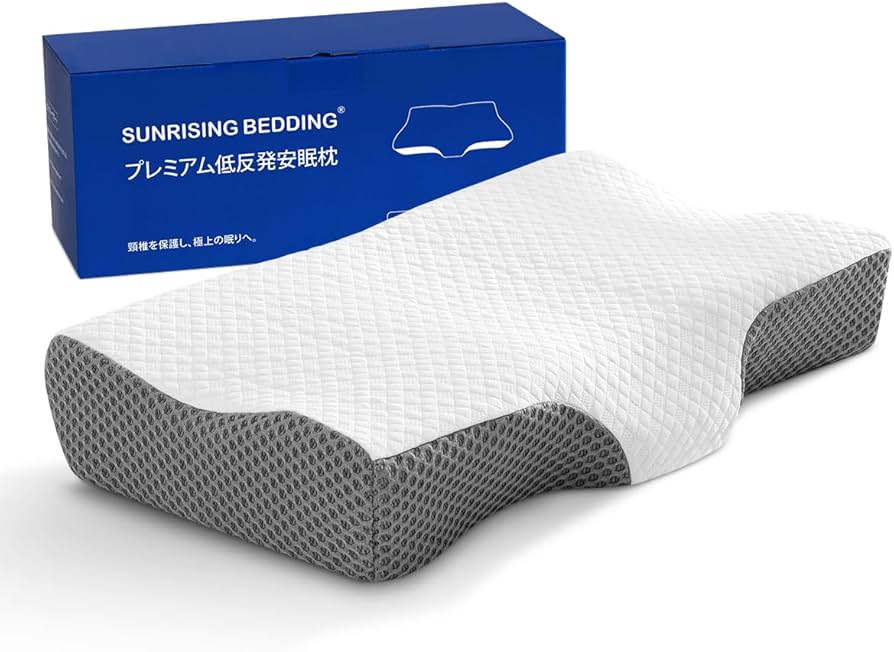 Amazon｜低反発枕 首が痛くならない まくら 枕 高め 寝違えない 高さ
