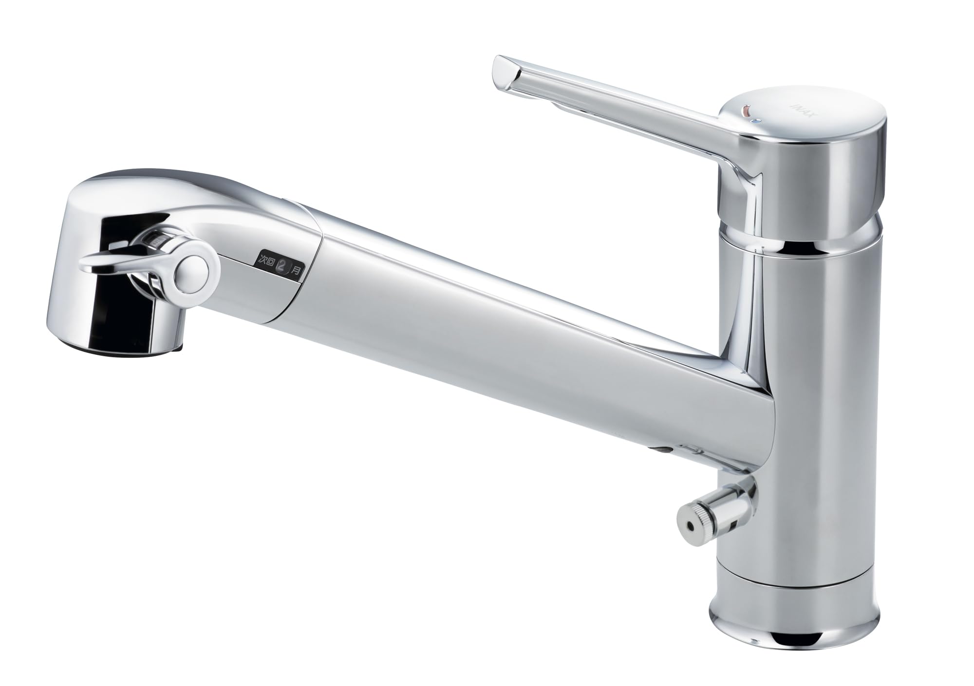 Amazon | LIXIL(リクシル) INAX キッチン用 浄水器内蔵シングルレバー