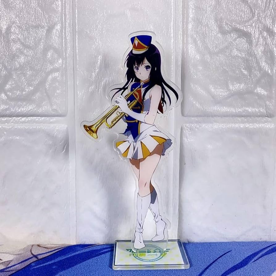 Amazon.co.jp: 響け！ユーフォニアム グッズ アクリルスタンド 黄前