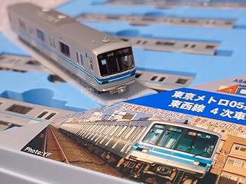 Amazon | フル編成美東京メトロ05系4次車 東西線 基本6両増結4両の10両