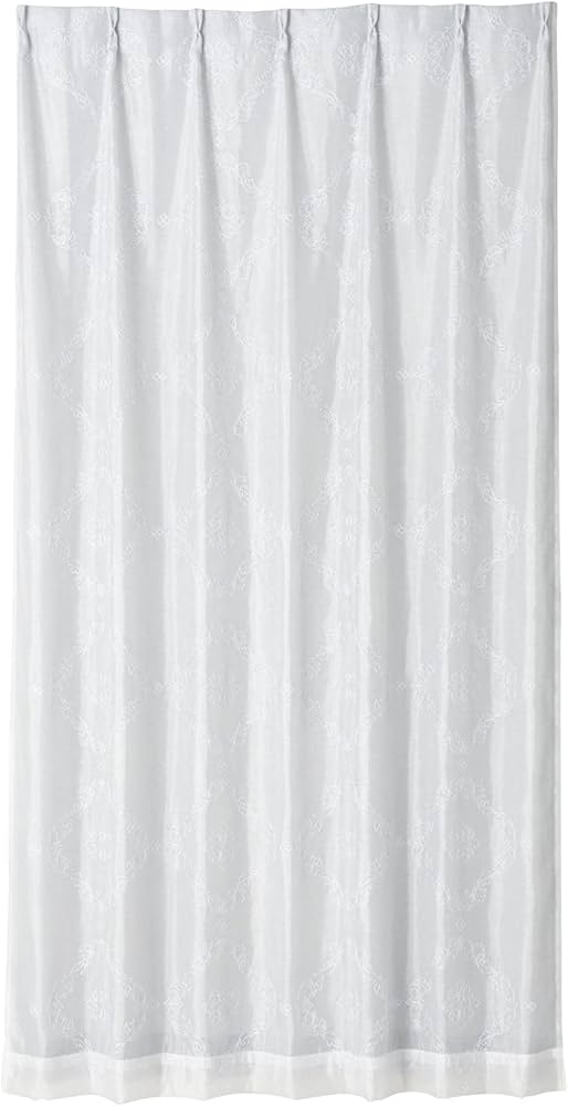 Amazon｜Francfranc フランフラン ラメ×リマニフィ ダブルカーテン