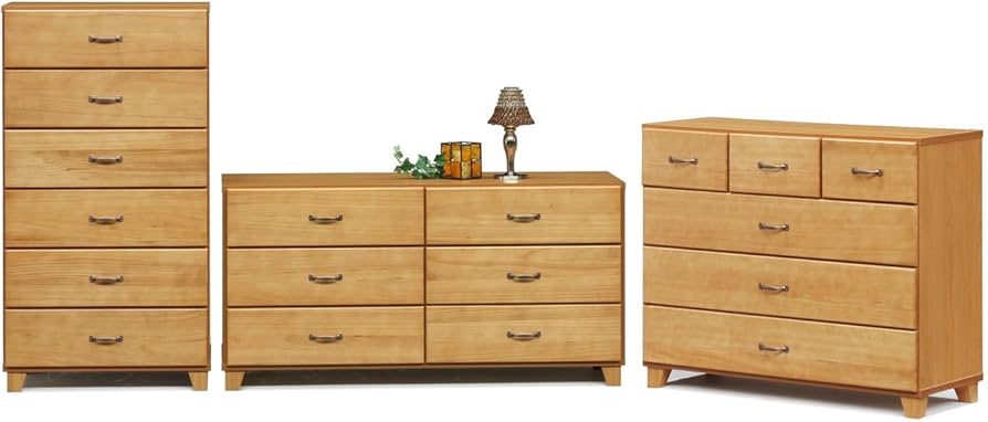 Amazon｜ナチュラル幅60 ハイチェスト 整理タンス 箪笥 たんす