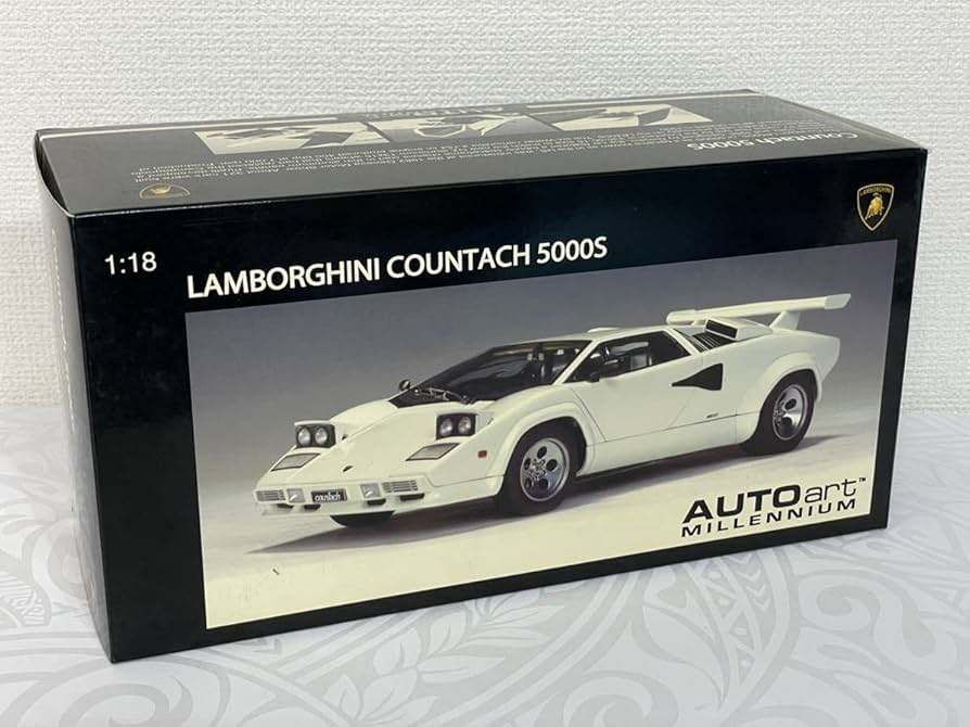 Amazon | AUTOart オートアート 1/18 ランボルギーニ カウンタック