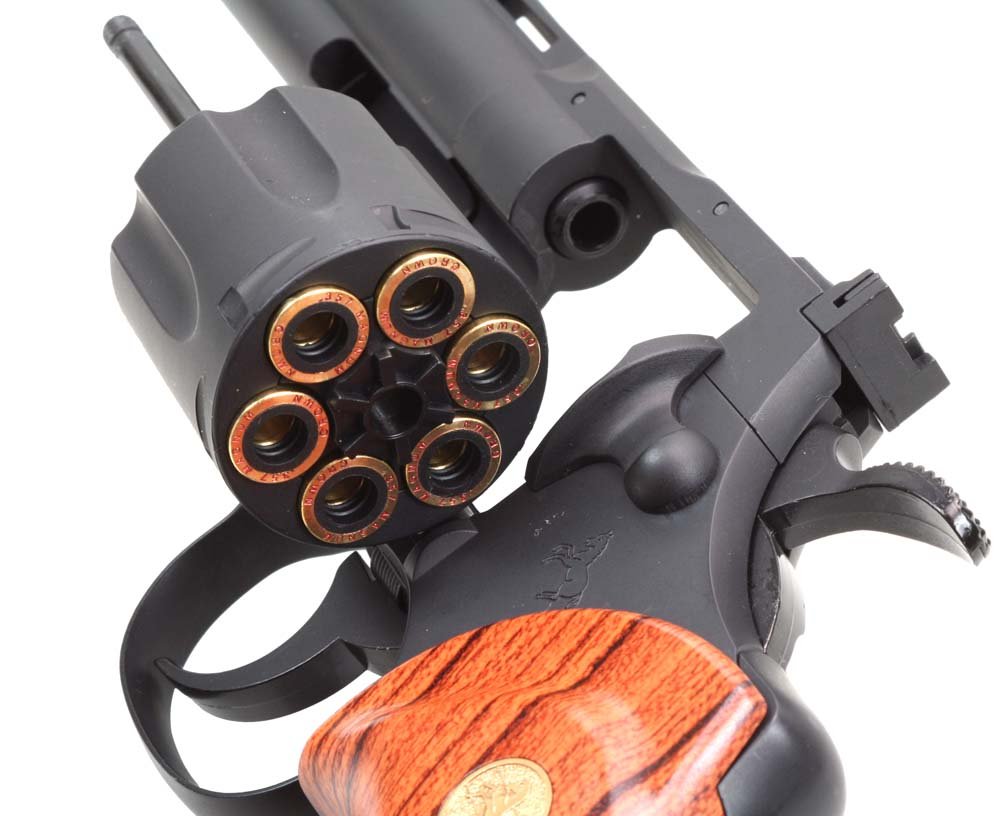 Amazon | クラウンモデル(Crown Model) ホップアップガスリボルバー No