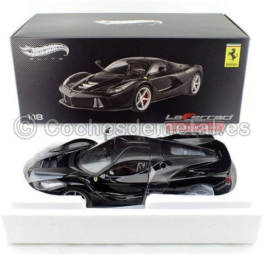 Amazon.com: Hot wheels BCT80 Ferrari Laferrari F70 Hybrid Elite