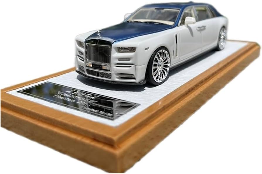 Amazon | ミニカー ロールスロイス ファントム 8 1:43 樹脂製カー
