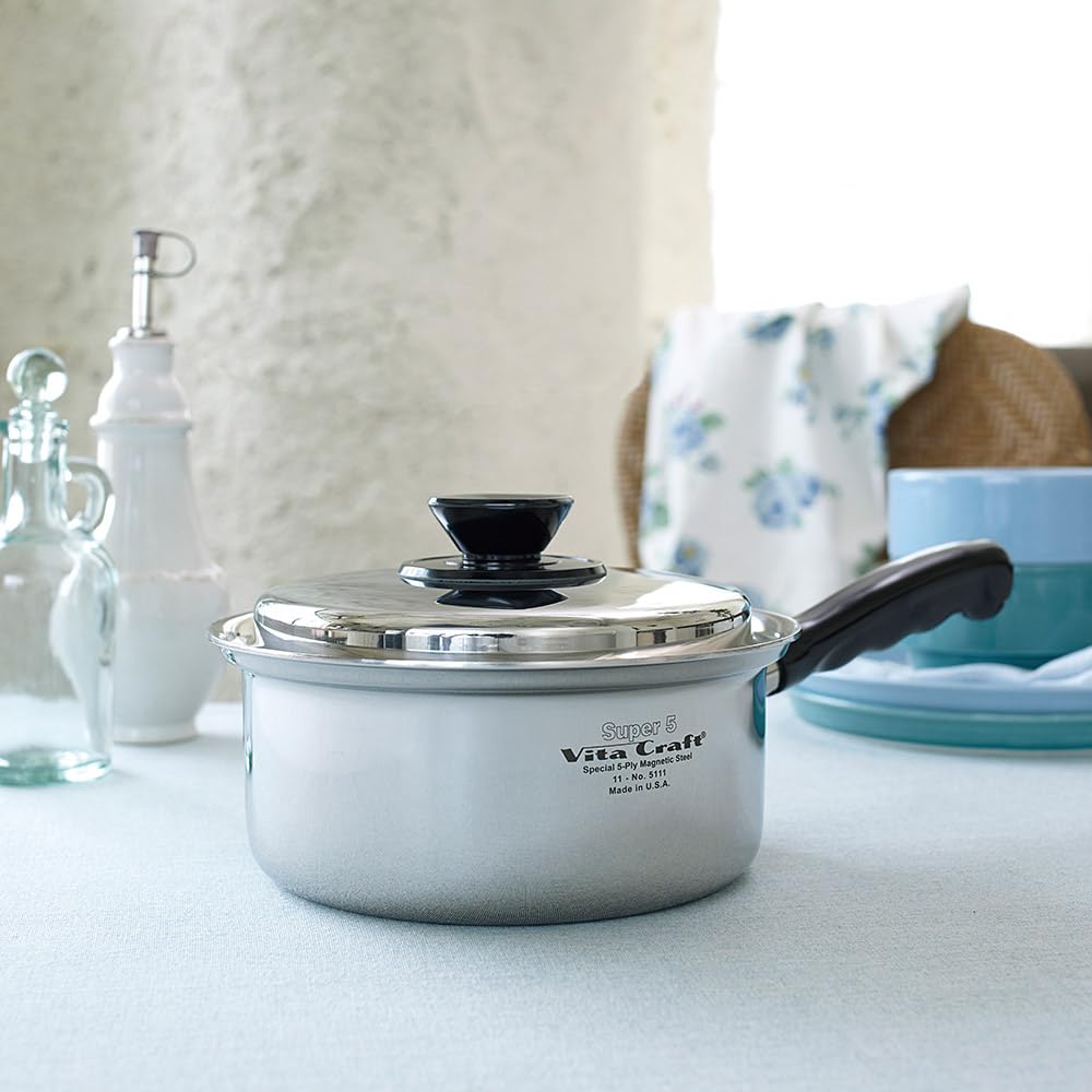 Amazon｜ビタクラフト スーパーファイブ 片手ナベ 1.9L｜片手鍋