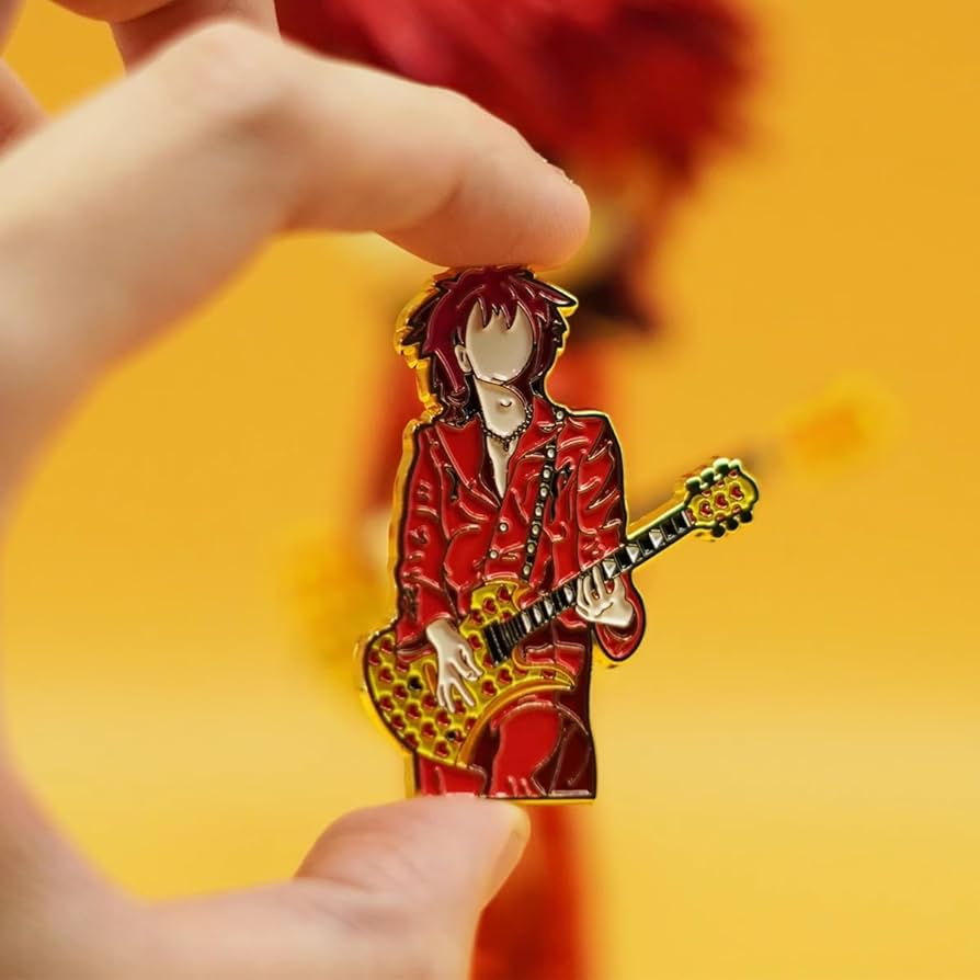 Amazon | ピンバッジ X JAPAN ブローチ hide 合金 バッジ ピンズ