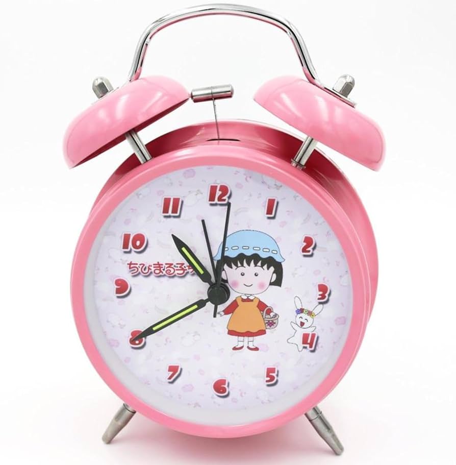 Amazon.co.jp: 楕円ちびまる子ちゃん目覚まし時計かわいい誕生日