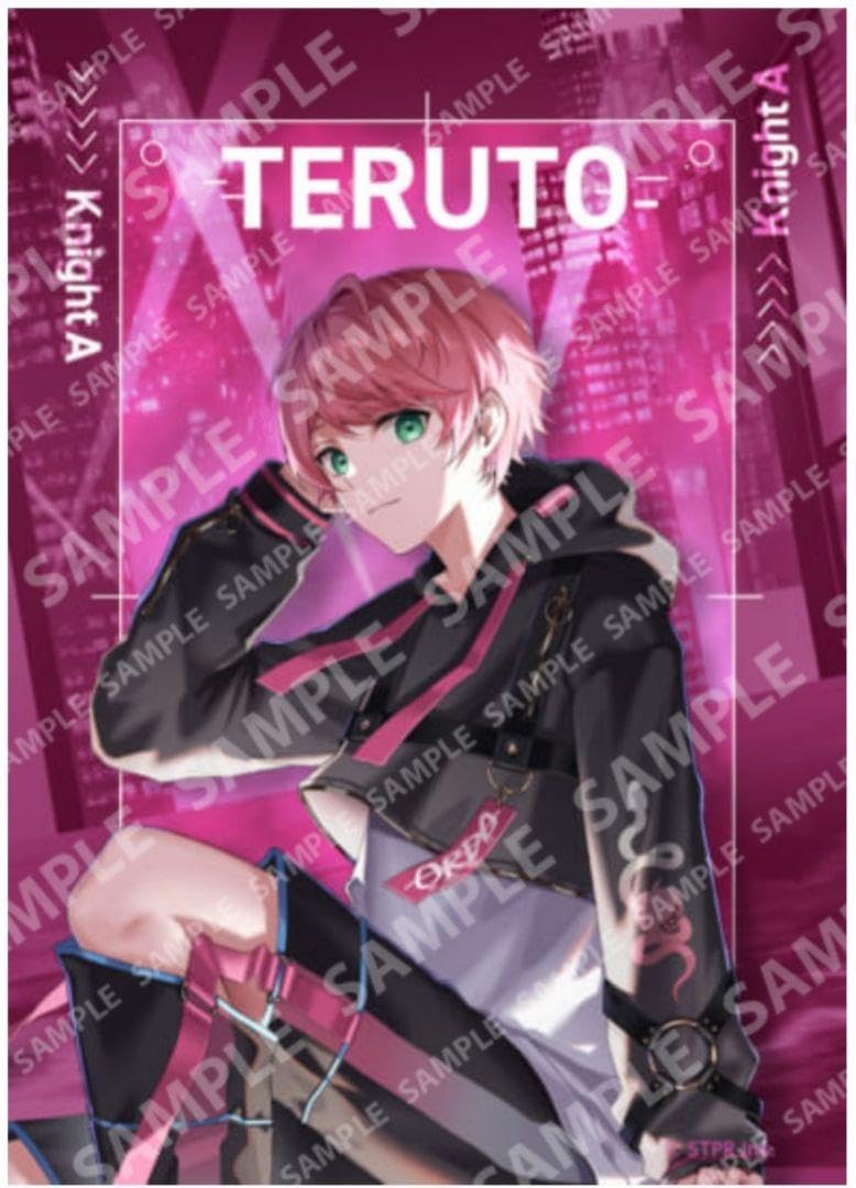 Amazon.co.jp: AMPTAKxCOLORS てるとくん ブロマイド L版 写真 : おもちゃ