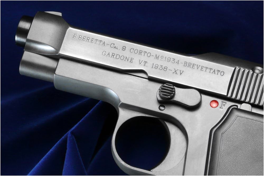 Amazon.co.jp: 【WAスーパーリアルガン】WA ベレッタ M1934 カーボン