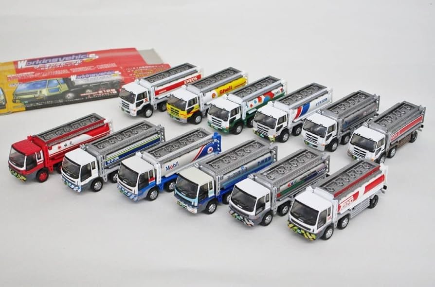 Amazon.co.jp: 【本体のみ】 ワーキングビークルvol.2 石油