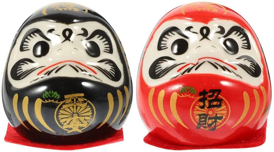 Amazon.co.jp: LALAFINA 達磨 だるま 置物 だるまさん お土産 置物